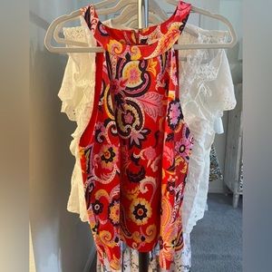 NWOT
Julie Brown Makayla halter top. Size 10